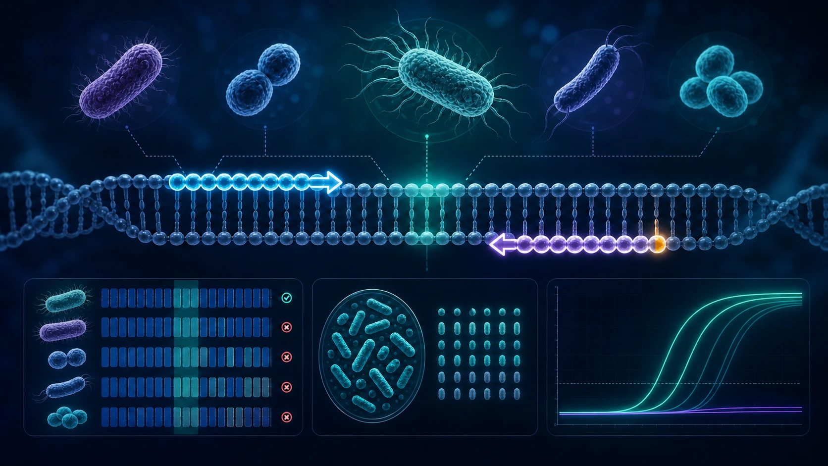 微生物种特异性 qPCR 引物设计平台