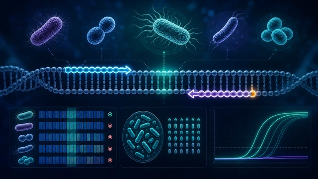 微生物种特异性 qPCR 引物设计平台